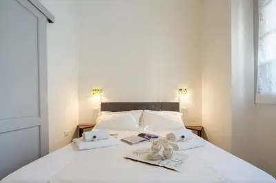 Letto o letti in una camera di Central Station Apartment by Mmega