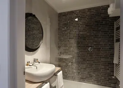 Bagno di Penthouse with big terrace Duomo view