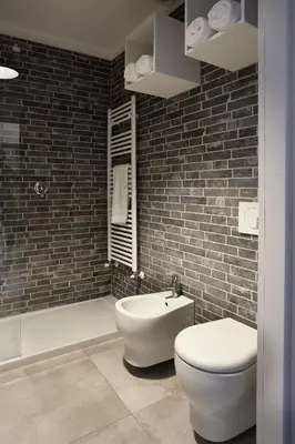 Bagno di Penthouse with big terrace Duomo view