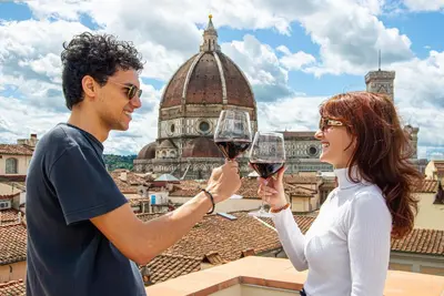 Ospiti di Penthouse with big terrace Duomo view