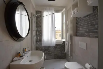Bagno di Penthouse with big terrace Duomo view