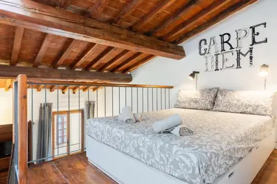 Letto o letti in una camera di GuestHost - Modern Studio Flat - 3 mins from Duomo Square