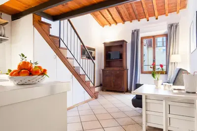 Planimetria di GuestHost - Modern Studio Flat - 3 mins from Duomo Square