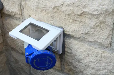 Planimetria di TataBlu residenza con parcheggio
