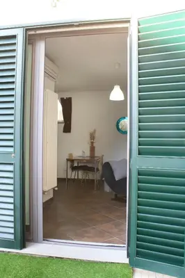 Planimetria di TataBlu residenza con parcheggio