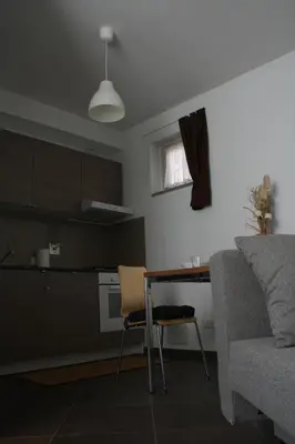Cucina o angolo cottura di TataBlu residenza con parcheggio