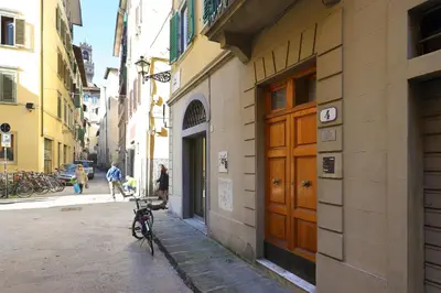 Il quartiere o una zona nella vicinanze dell'appartamento