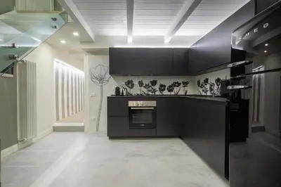 Cucina o angolo cottura di Casa Velluti Deluxe by Mmega