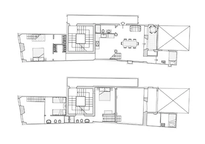 Planimetria di Casa Velluti Deluxe by Mmega