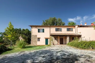 Edificio in cui si trova la villa