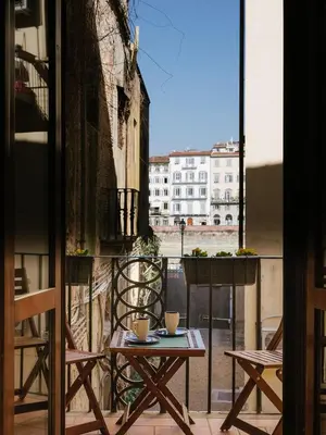 Balcone o terrazza di FLOR MELERA