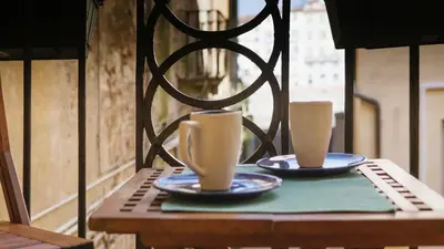 Set per la preparazione di tè e caffè presso FLOR MELERA