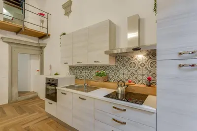 Cucina o angolo cottura di Accommodation in Florence - Duomo
