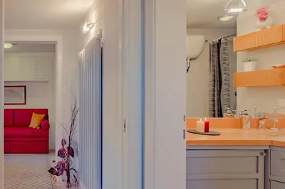 Bagno di SKYLINE FLORENCE APARTMENT