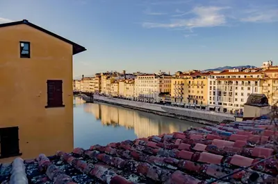 Paesaggio naturale nelle vicinanze dell'appartamento