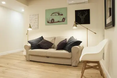 Area soggiorno di Gilbe One Apartment by Mamo Florence