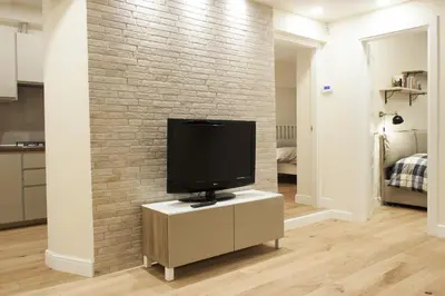 TV o dispositivi per l'intrattenimento presso Gilbe One Apartment by Mamo Florence