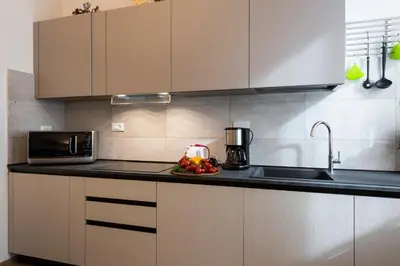 Cucina o angolo cottura di Apartments Florence - Modern Signoria