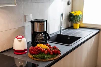 Cucina o angolo cottura di Apartments Florence - Modern Signoria