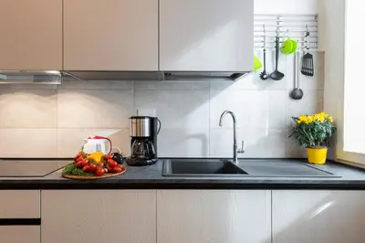 Cucina o angolo cottura di Apartments Florence - Modern Signoria