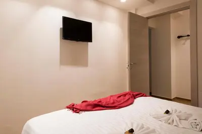 Letto o letti in una camera di Apartments Florence - Modern Signoria