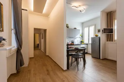Cucina o angolo cottura di Apartments Florence - Modern Signoria