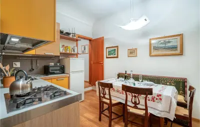 Cucina o angolo cottura di Casa Di Bruno
