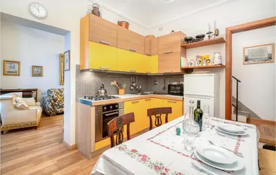 Cucina o angolo cottura di Casa Di Bruno