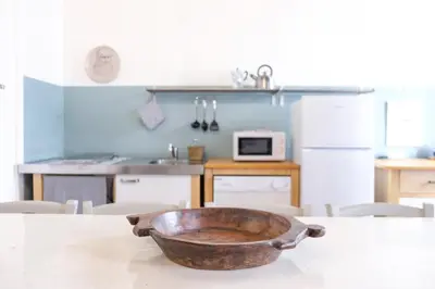 Cucina o angolo cottura di Space, comfort and beauty near Ponte Vecchio