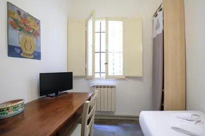 TV o dispositivi per l'intrattenimento presso Space, comfort and beauty near Ponte Vecchio