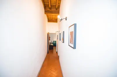 Planimetria di Roomy and elegant apartment by Piazza Pitti