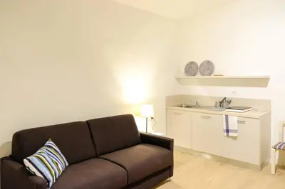 Area soggiorno di Splendid two room Suite