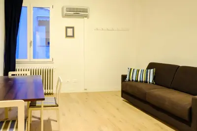 Area soggiorno di Splendid two room Suite