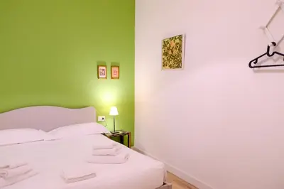 Letto o letti in una camera di Splendid two room Suite