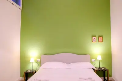 Letto o letti in una camera di Splendid two room Suite