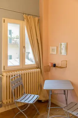 Planimetria di Cute and charming suite