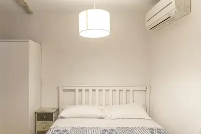 Letto o letti in una camera di Graceful apartment in the heart of Florence