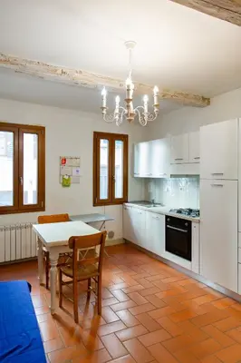 Cucina o angolo cottura di Graceful apartment in the heart of Florence