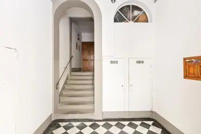 Planimetria di GuestHost - Giardino Bardini Cozy Apartment