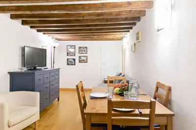 TV o dispositivi per l'intrattenimento presso GuestHost - Giardino Bardini Cozy Apartment