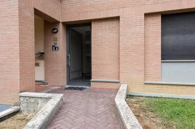 Planimetria di Castelnuovo Flat with Elevator and Free Parking
