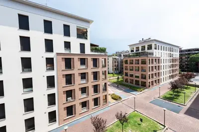 Edificio in cui si trova l'appartamento