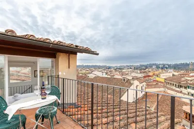 Balcone o terrazza di LoveTheView 360° - LoveTheApartments