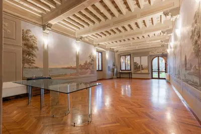 Planimetria di Villa La Stella