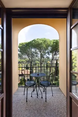 Balcone o terrazza di Villa La Stella