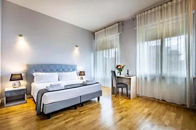 Letto o letti in una camera di Residenza24