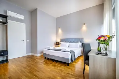 Letto o letti in una camera di Residenza24