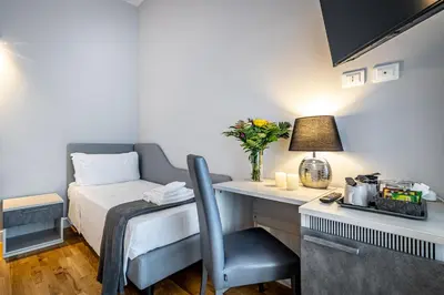 Letto o letti in una camera di Residenza24