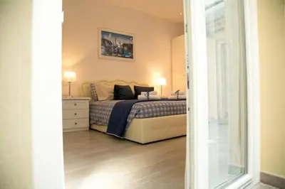 Letto o letti in una camera di Giripaso Apartment