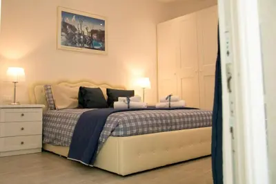 Letto o letti in una camera di Giripaso Apartment